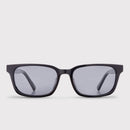 Black Oval Sunglasses