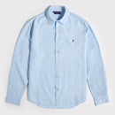 Classic French Linen Shirt - Sky