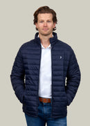 Lightweight Padded Jacket - Navy