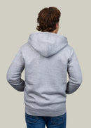 Full Zip Hoodie - Grey