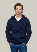Full Zip Hoodie - Navy