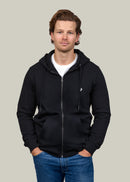 Full Zip Hoodie - Black