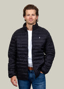 Lightweight Padded Jacket - Black