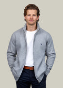 Full Zip Jumper -Grey