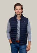 Lightweight Padded Gilet - Navy