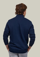 Quarter Zip Jumper - Navy