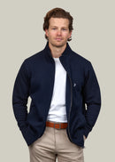 Full Zip Jumper - Navy