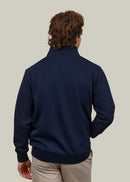 Full Zip Jumper - Navy