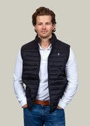 Lightweight Padded Gilet - Black