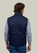 Lightweight Padded Gilet - Navy