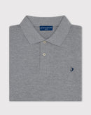 Classic Long Sleeve Polo - Grey