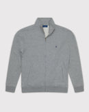 Full Zip Jumper -Grey