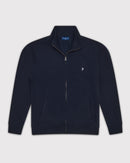 Full Zip Jumper - Navy