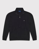 Full Zip Jumper -Black