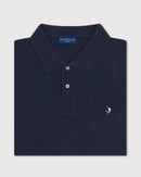 Classic Long Sleeve Polo - Navy