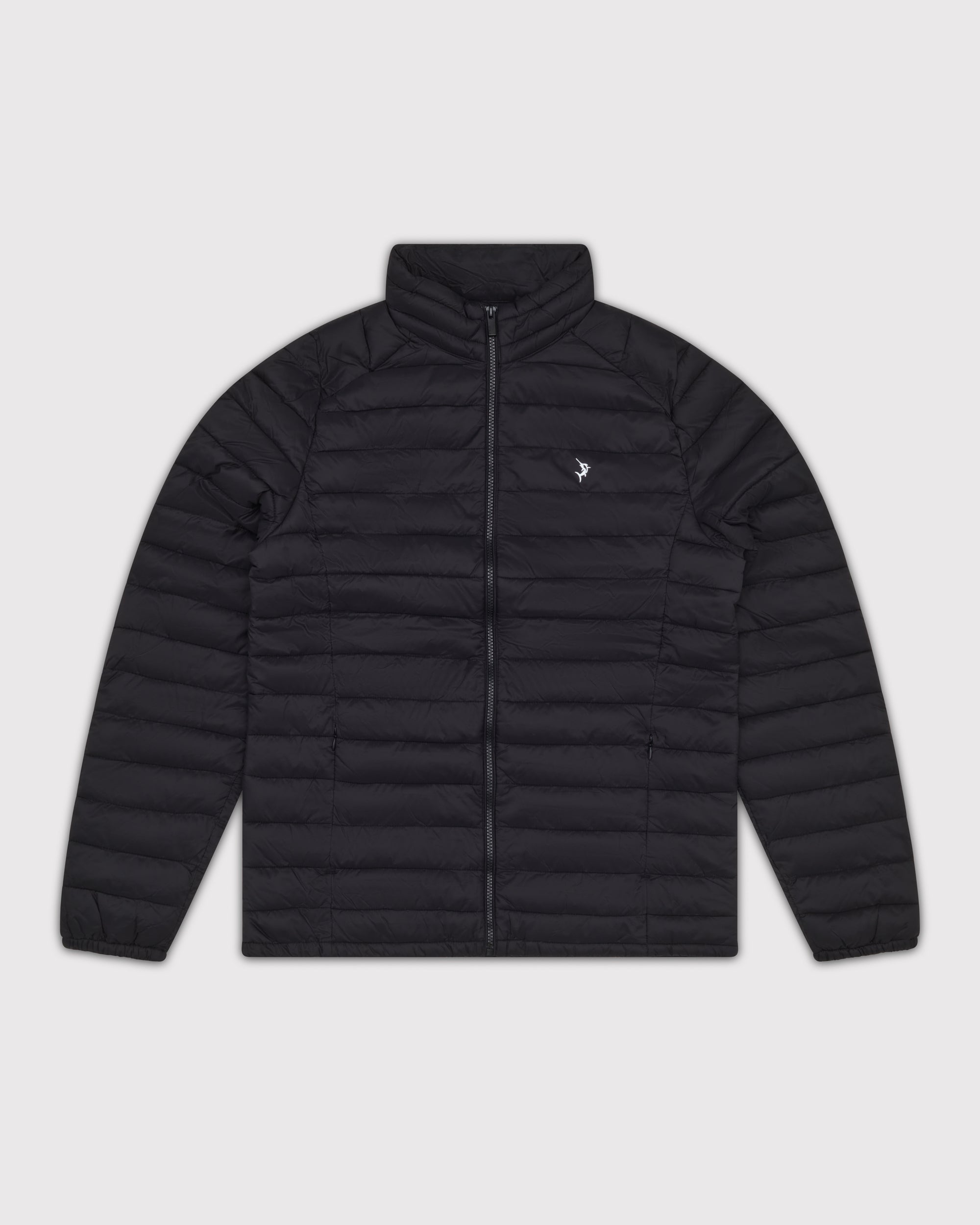 Lightweight Padded Jacket - Black