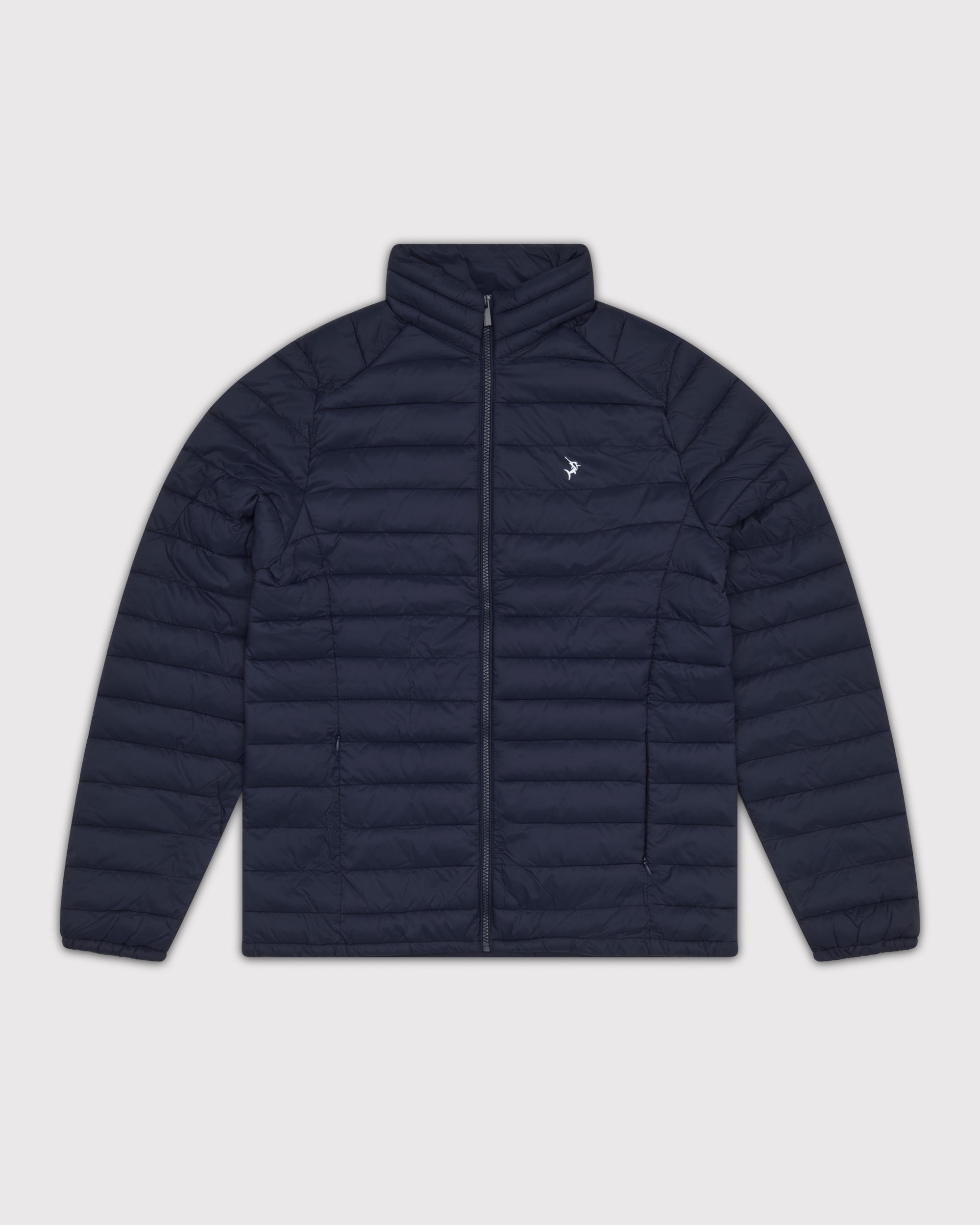 Lightweight Padded Jacket - Navy