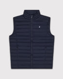 Lightweight Padded Gilet - Navy