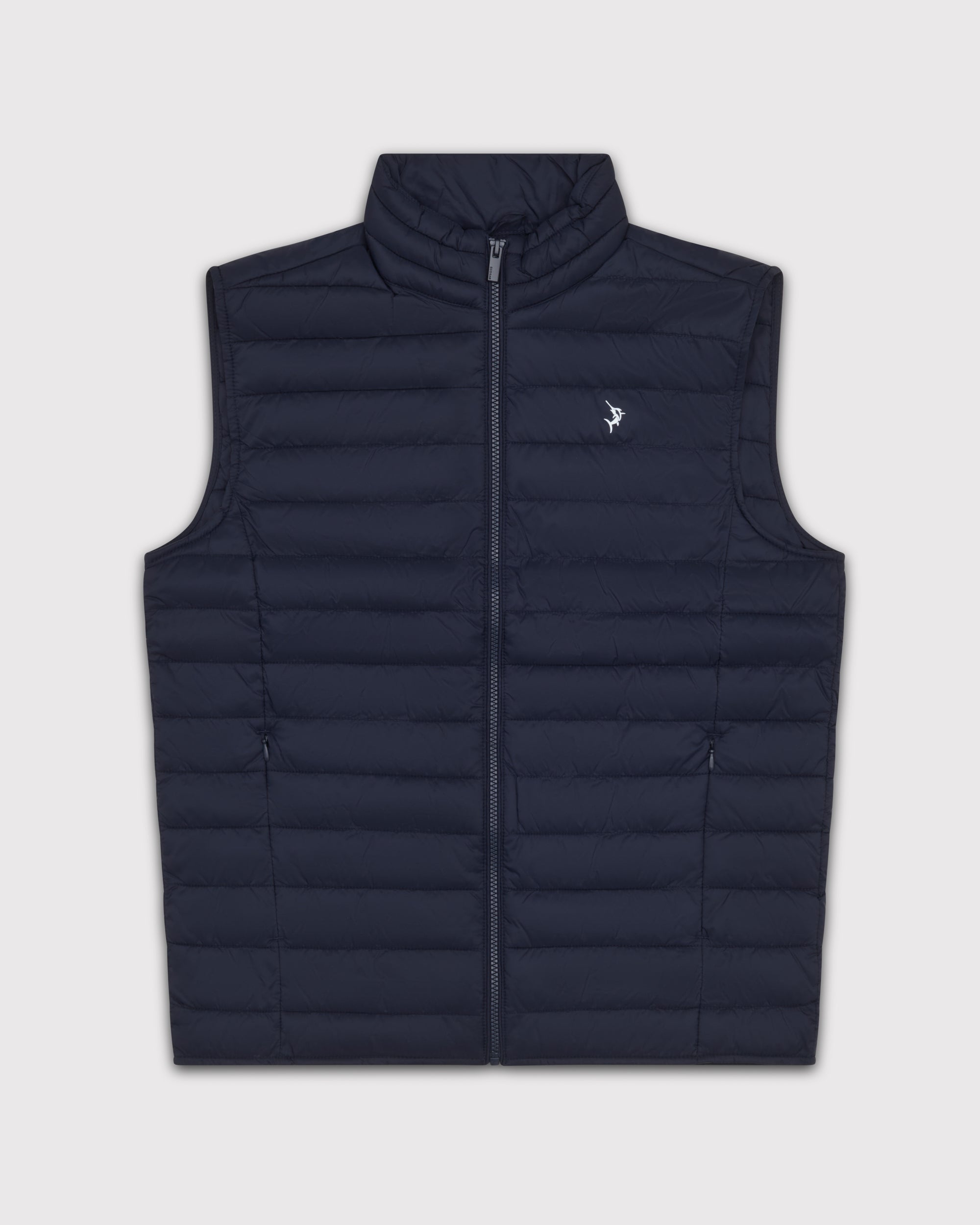 Lightweight Padded Gilet - Navy