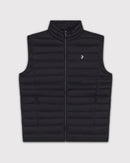 Lightweight Padded Gilet - Black