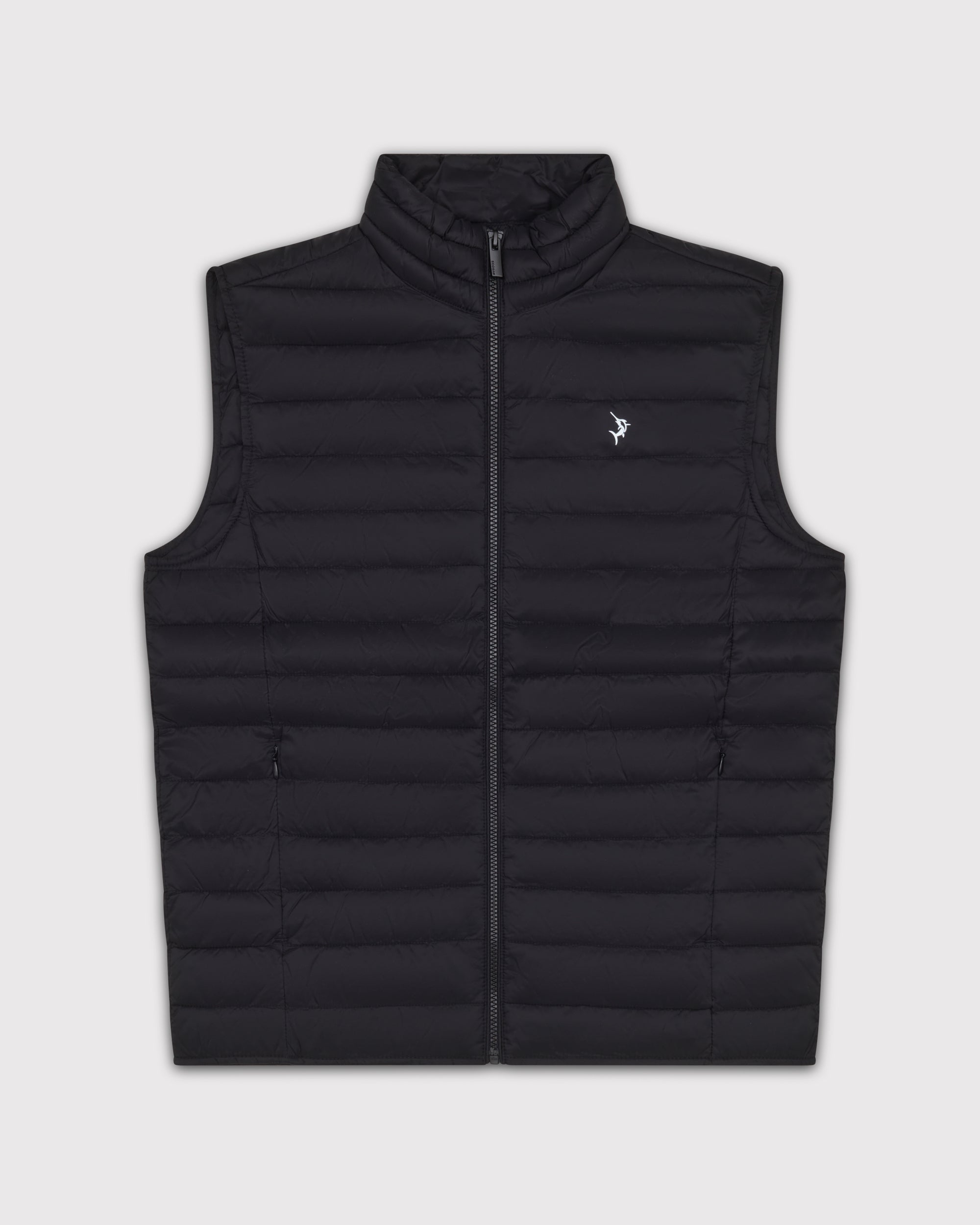 Lightweight Padded Gilet - Black
