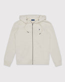 Full Zip Hoodie - Cream