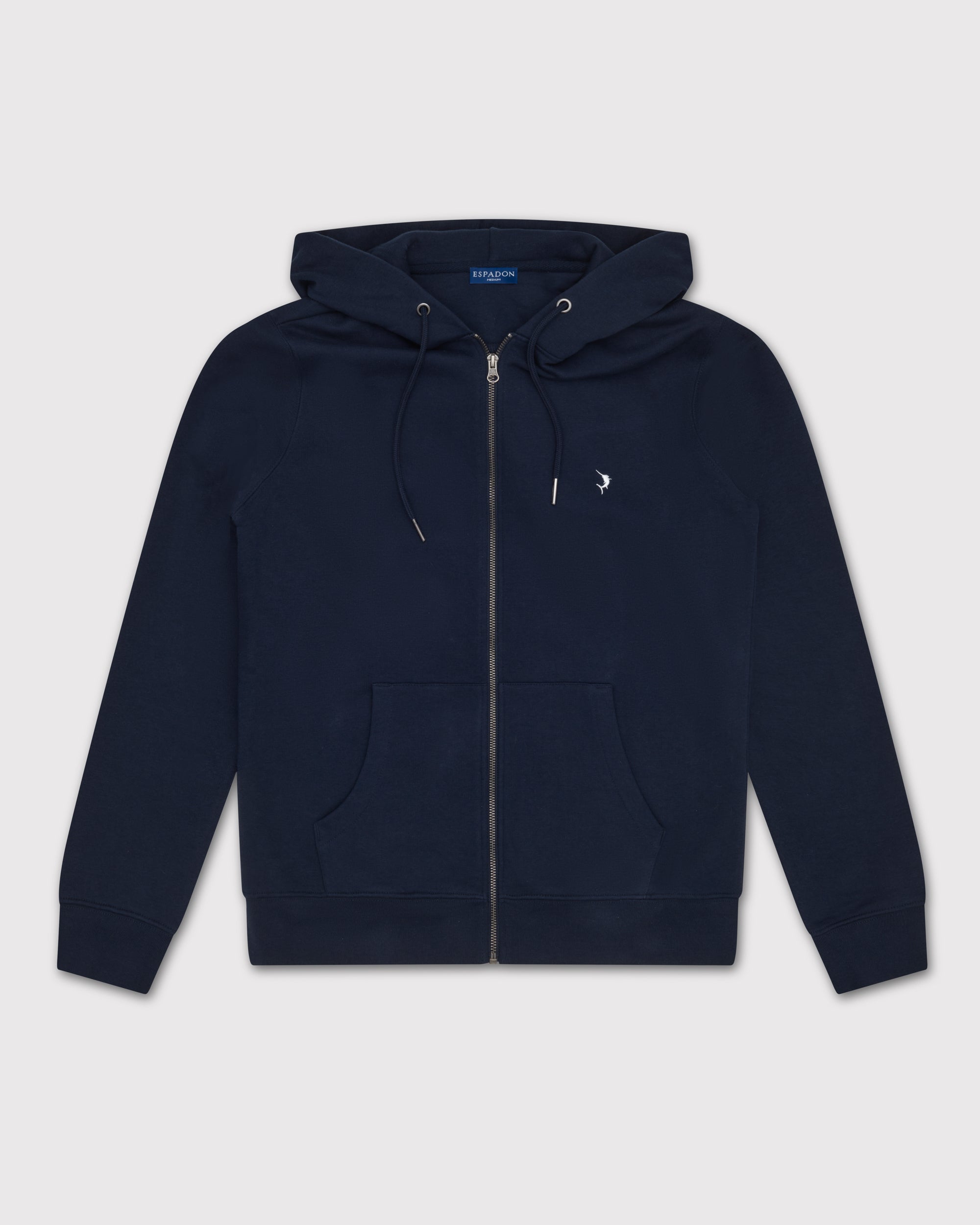 Full Zip Hoodie - Navy