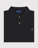 Classic Long Sleeve Polo - Black