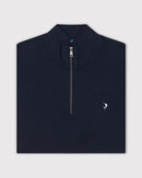 Quarter Zip Jumper - Navy