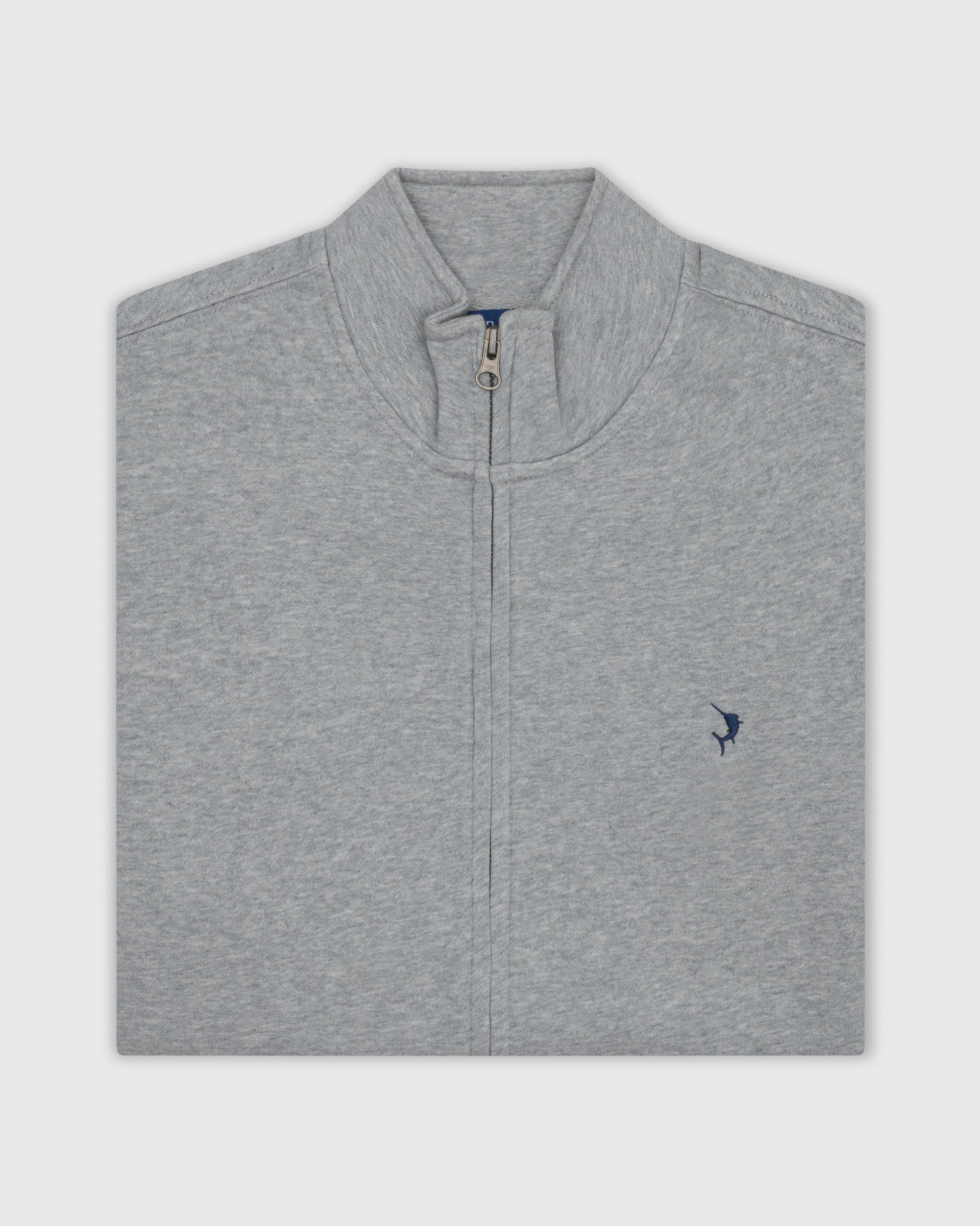Full Zip Jumper -Grey