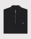 Quarter Zip Jumper - Black