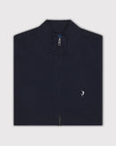 Full Zip Jumper - Navy