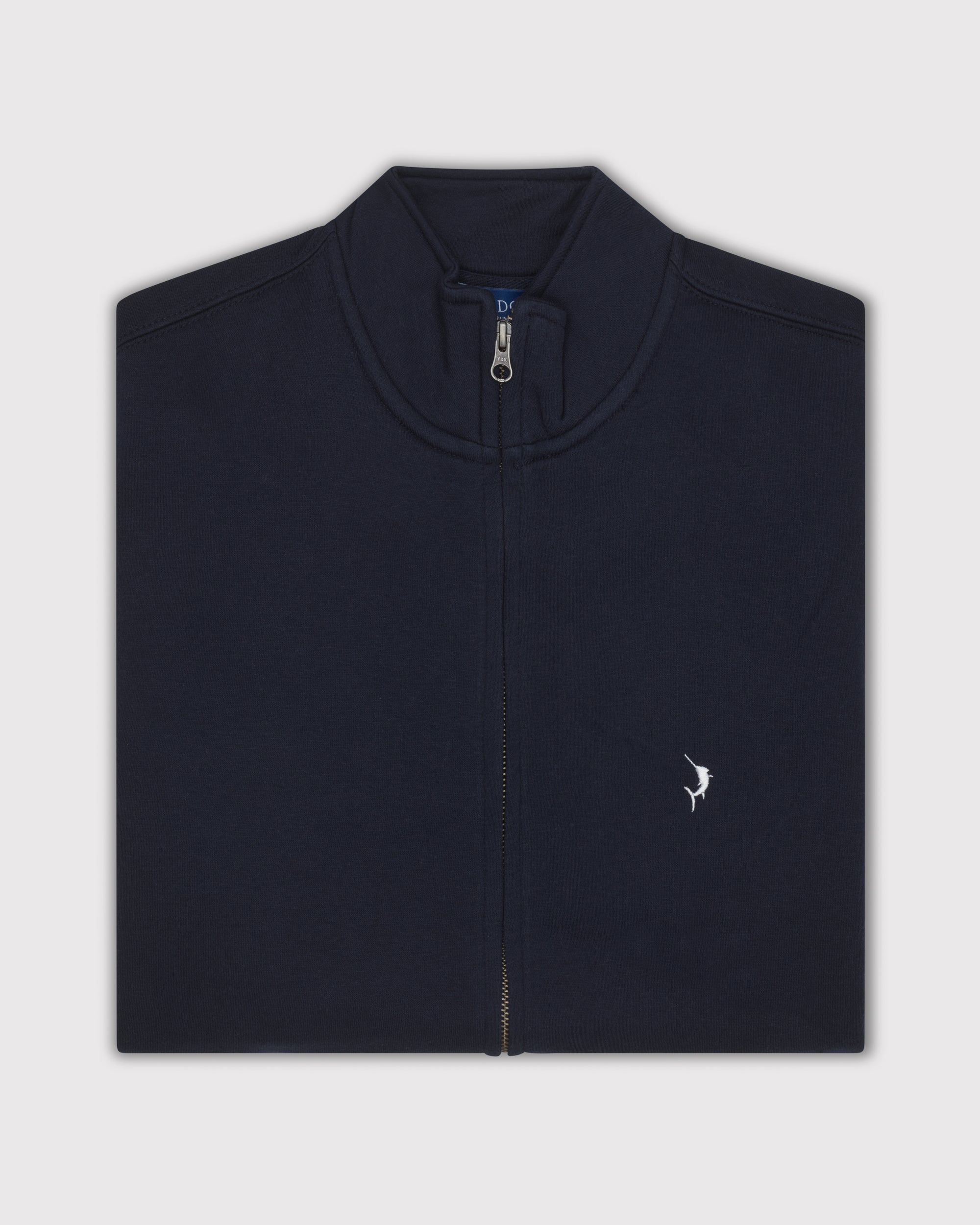 Full Zip Jumper - Navy