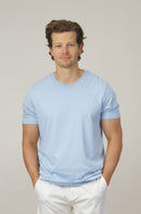 Organic Cotton T-Shirt - Sky