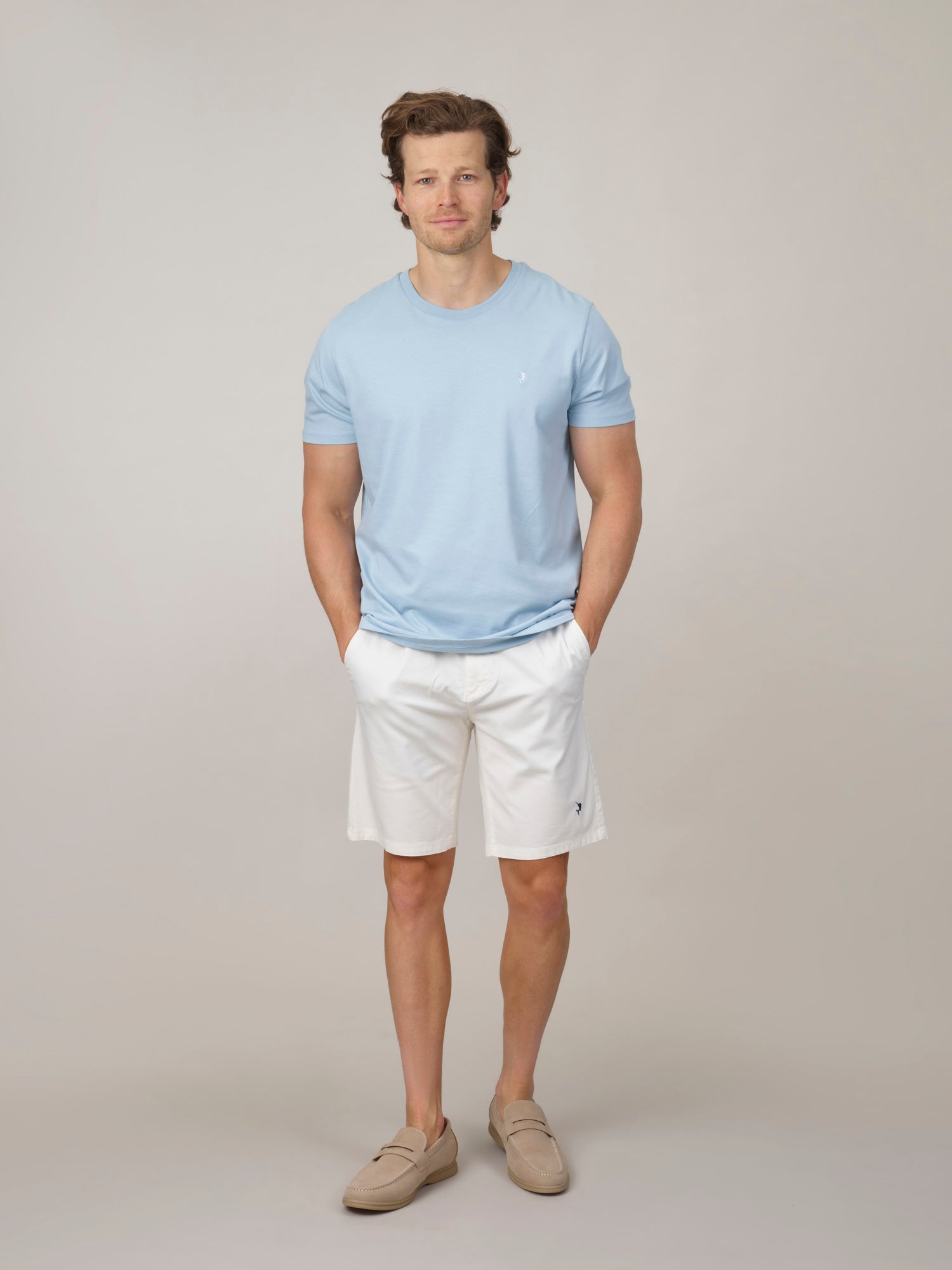 Organic Cotton T-Shirt - Sky