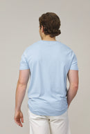 Organic Cotton T-Shirt - Sky