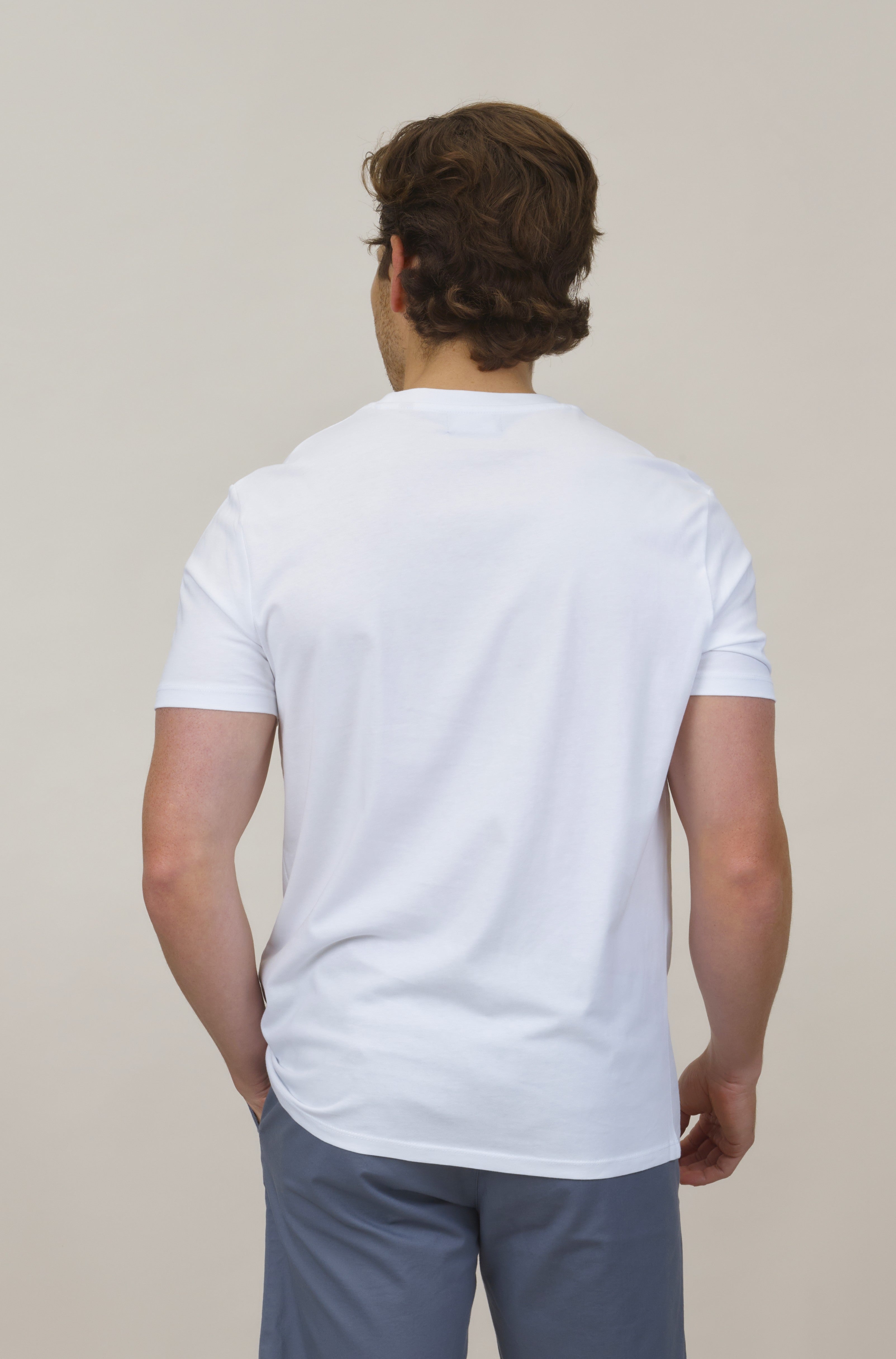 Organic Cotton T-Shirt - White