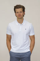 Espadon Original Organic Cotton Polo - White