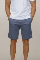 Organic Cotton Chino Shorts - Grey