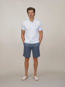 Espadon Original Organic Cotton Polo - White