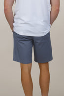 Organic Cotton Chino Shorts - Grey