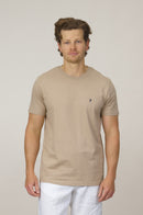 Organic Cotton T-Shirt - Sand