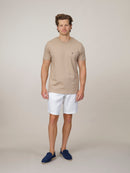 Organic Cotton T-Shirt - Sand