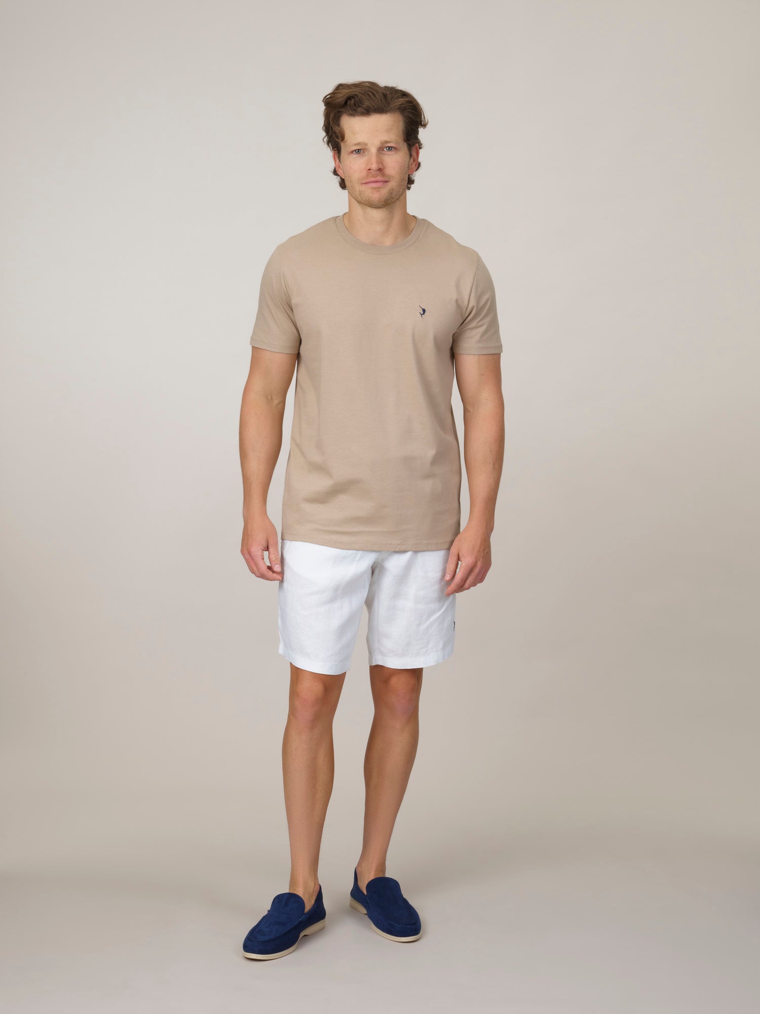 Organic Cotton T-Shirt - Sand