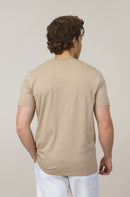Organic Cotton T-Shirt - Sand