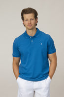 Espadon Original Organic Cotton Polo - Marine