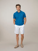 Espadon Original Organic Cotton Polo - Marine