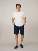 Espadon Linen T-Shirt - Ecru