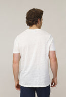 Espadon Linen T-Shirt - Ecru