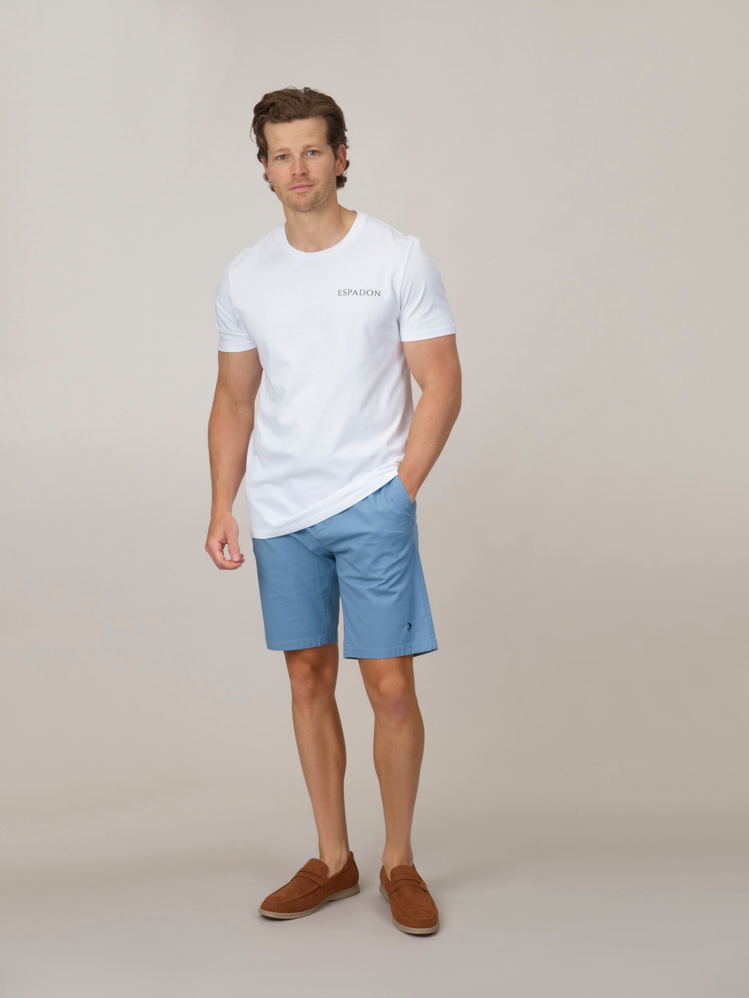 Organic Cotton Logo Print T-Shirt - White